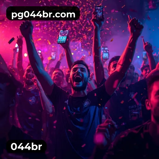 044br App bonus area with promotional offers and PIX support